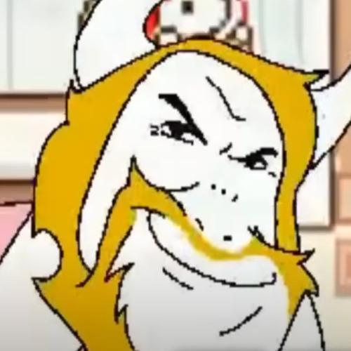 Asgore Runs Over Dess [WITH LYRICS] (NOT MINE)