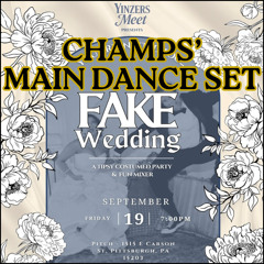 [LIVE SET] Dance/Main Set | Yinzers Meet Fake Wedding - Pitch Social 9/19/25