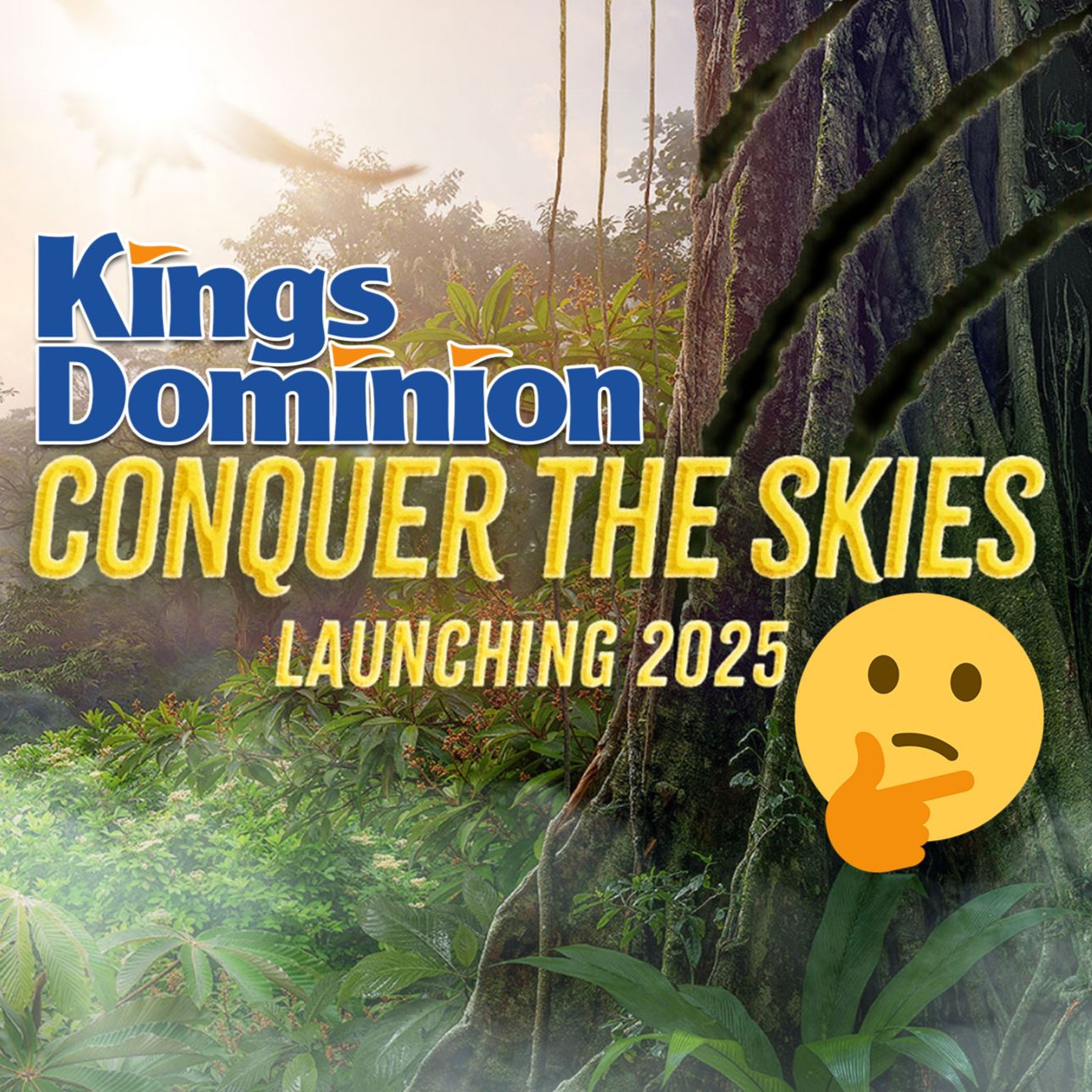 Well.. well.. well.. will it be legit? Kings Dominion keeps teasing. - Episode 285 episode artwork
