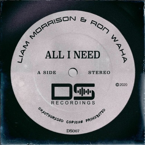 All I Need (Original Mix) - Liam Morrison x Ron Waha [#68 ELECTRO HOUSE CHARTS]
