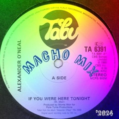 Alexander O'Neal - If You Were Here Tonight Mix