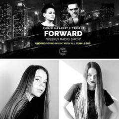 PLANET X presents weekly FORWARD radio show n°425 -  Ellie 14.01.2022