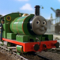 Percy The Green Engine (TEP1 Mid, Season 5 Pitch raised)