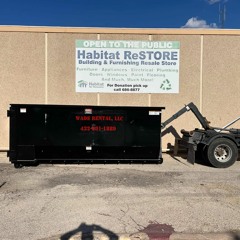 Roll Off Dumpster Midland TX - Wade Rental LLC - 432-356-2155