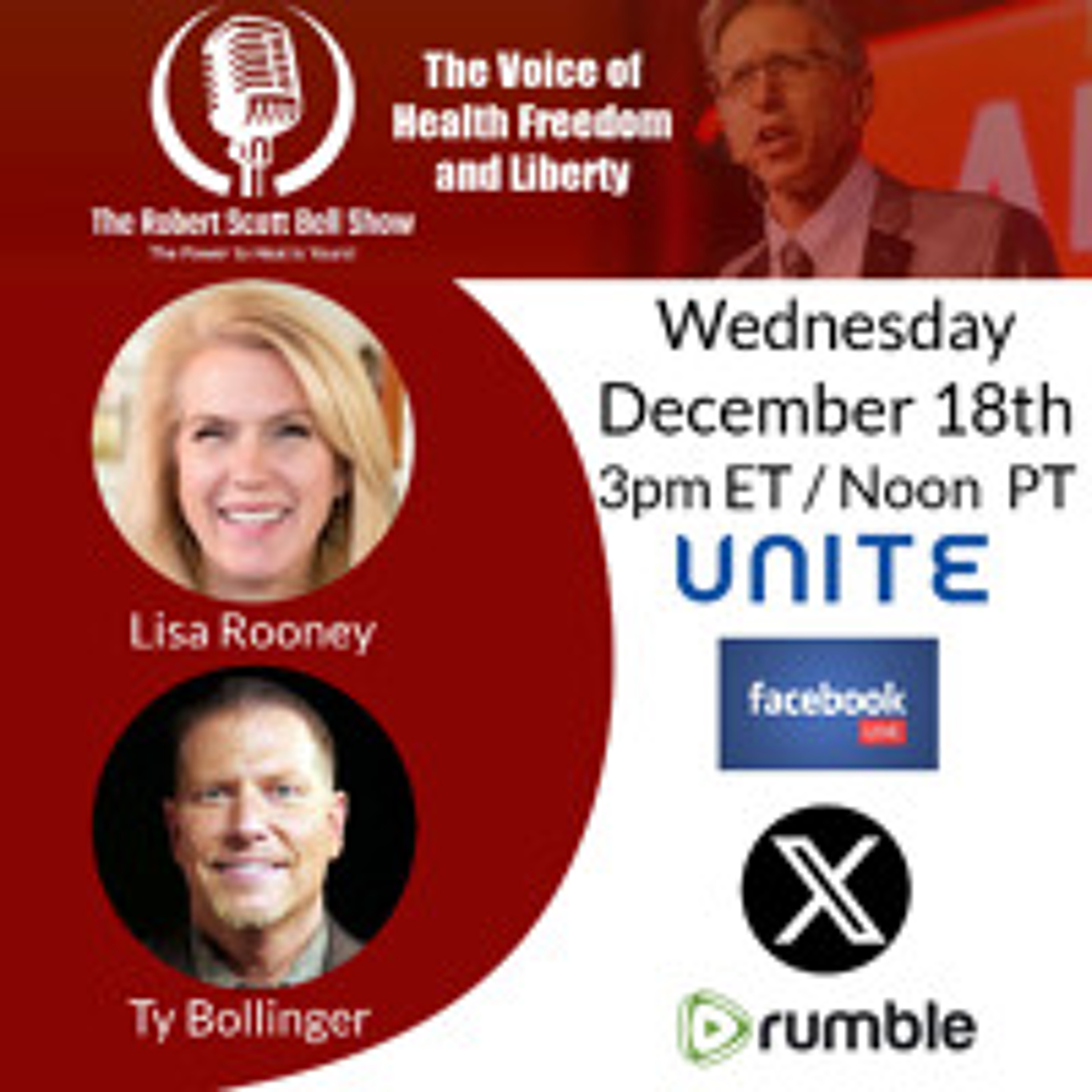 The Robert Scott Bell Show
