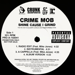 SHYNE CUZ I GRIND