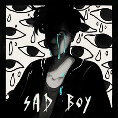 alpha white knight - sad boy