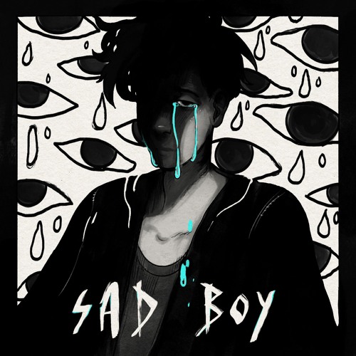 alpha white knight - sad boy