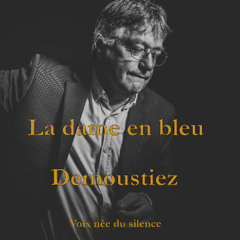 La dame en bleu Demoustiez