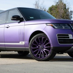 "Purple Range Rover"