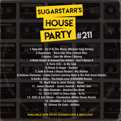 Stream Sugarstarr s House Party 211 by SUGARSTARR Listen online