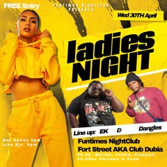 LADIES NIGHT 30.4.25