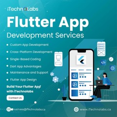 Superior Flutter App Development Services - ITechnolabs
