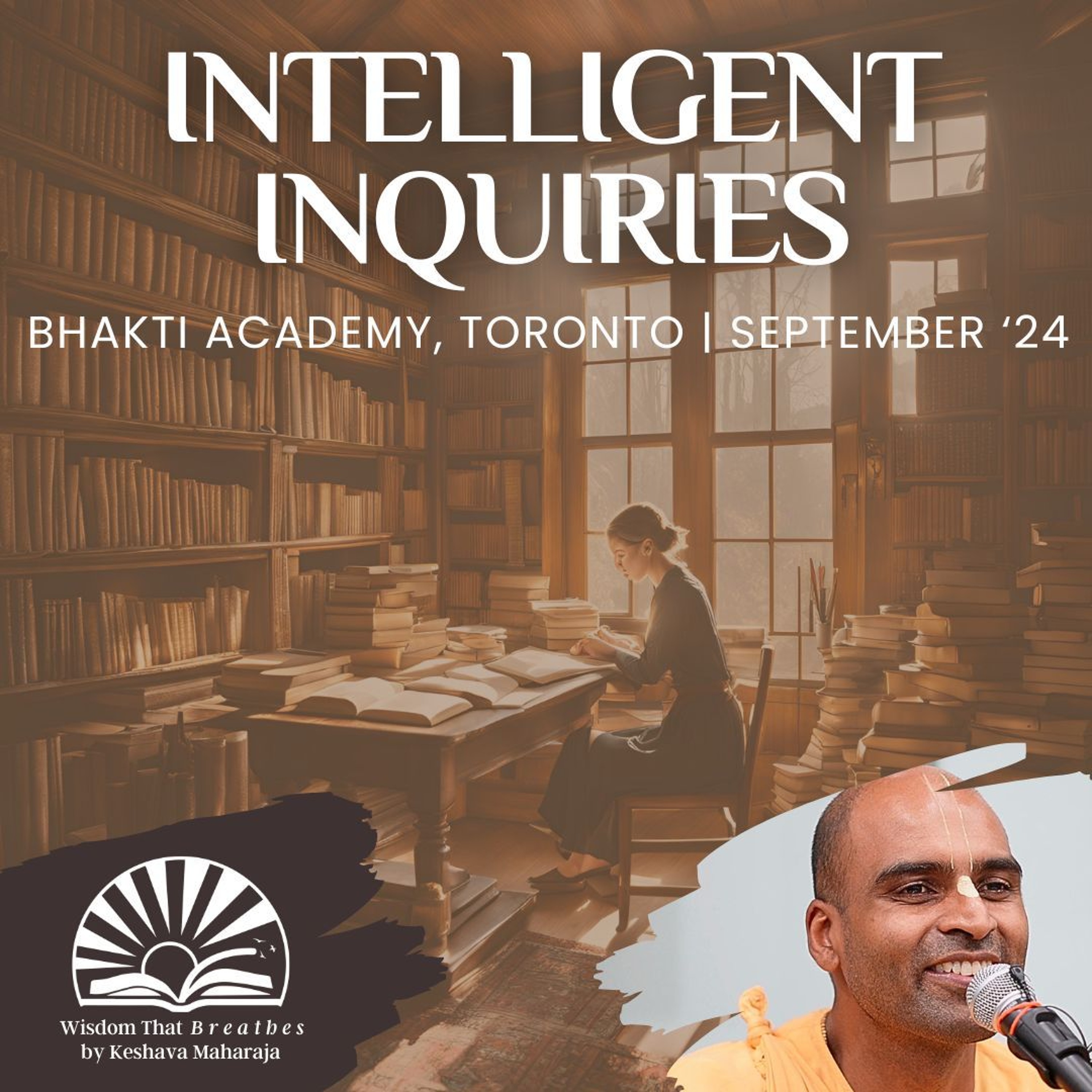 Wisdom That Breathes by Keshava Maharaja