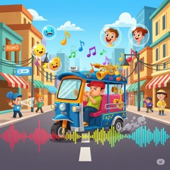 FDD363 – TukTuk Melody