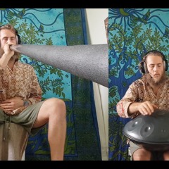 Sound Journey in Key of C# Handpan didgeridoo