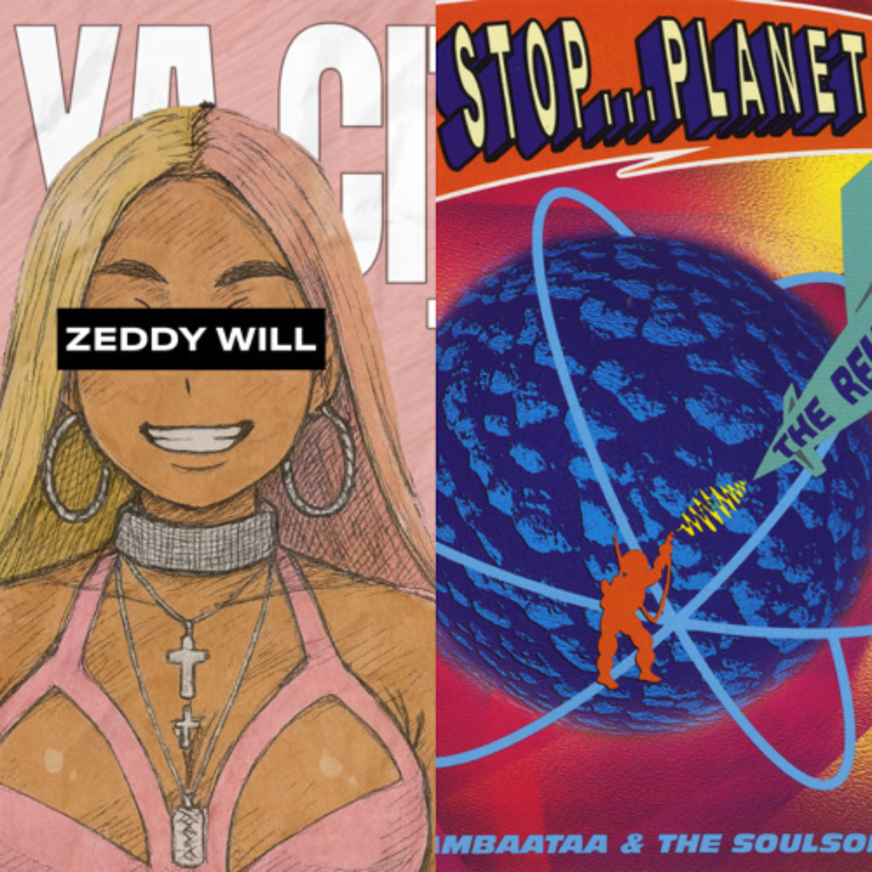 ZEDDY WILL, DaBaby - In Ya City Remix Afrika Bambaataa - Planet Rock