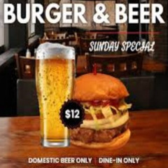 burger & beer (dvnmxr)