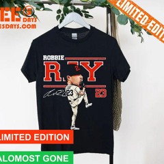 Robbie Ray San Francisco Giants Baseball Signature Graphic Shirt