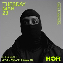 HÖR X JGR Showcase 28.03.2023 with DJ Stingray 313