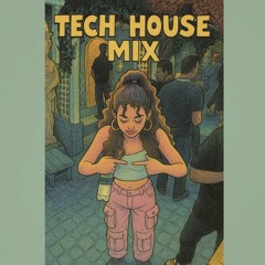 audio clip - Tech house mix - 01