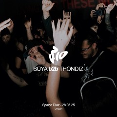 LIVE 001 - BÜYA B2B THONDIZ 28.03.2025