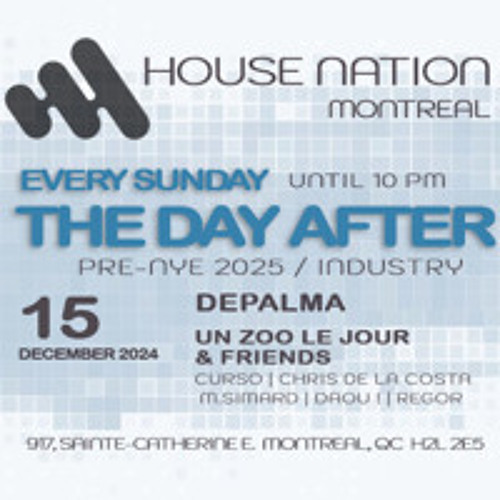 DAYLIGHT / THE DAY AFTER / 15-12-2024