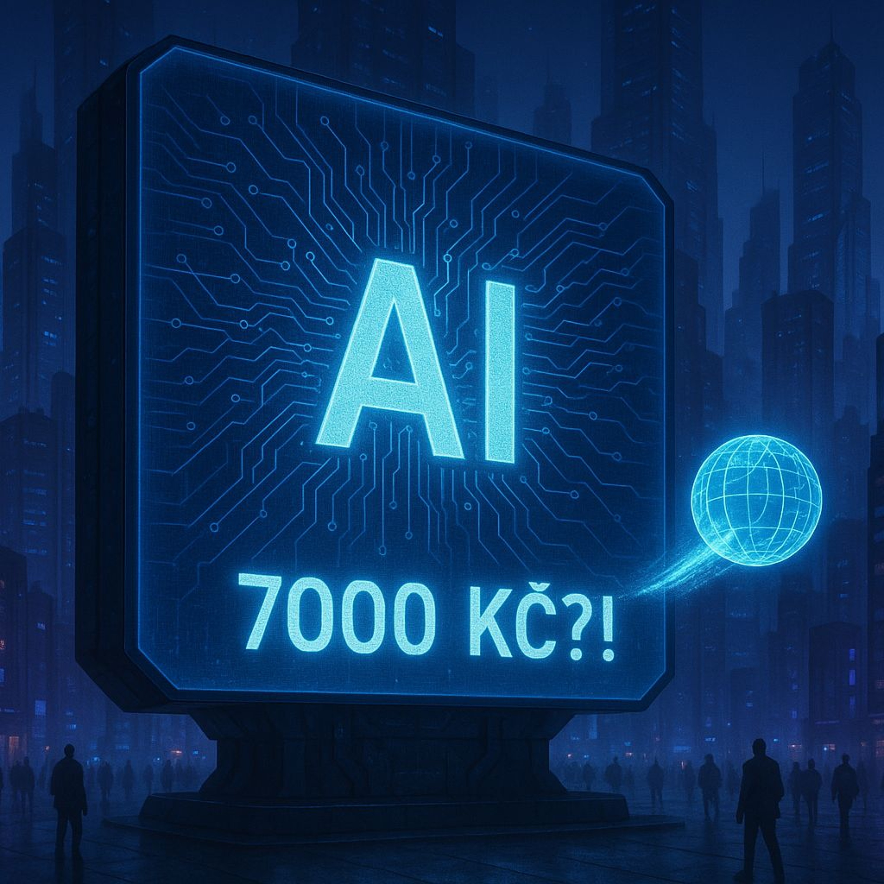 AI za 7 tisíc měsíčně