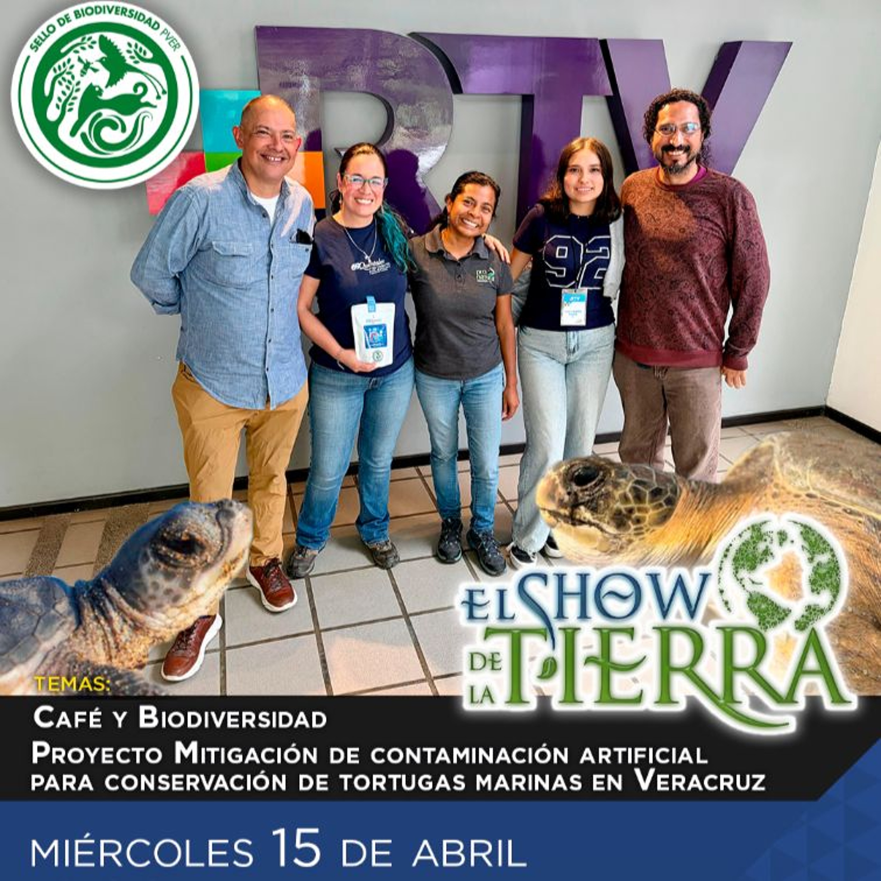 El Show de la Tierra - Cafeticultura y Biodiversidad episode artwork