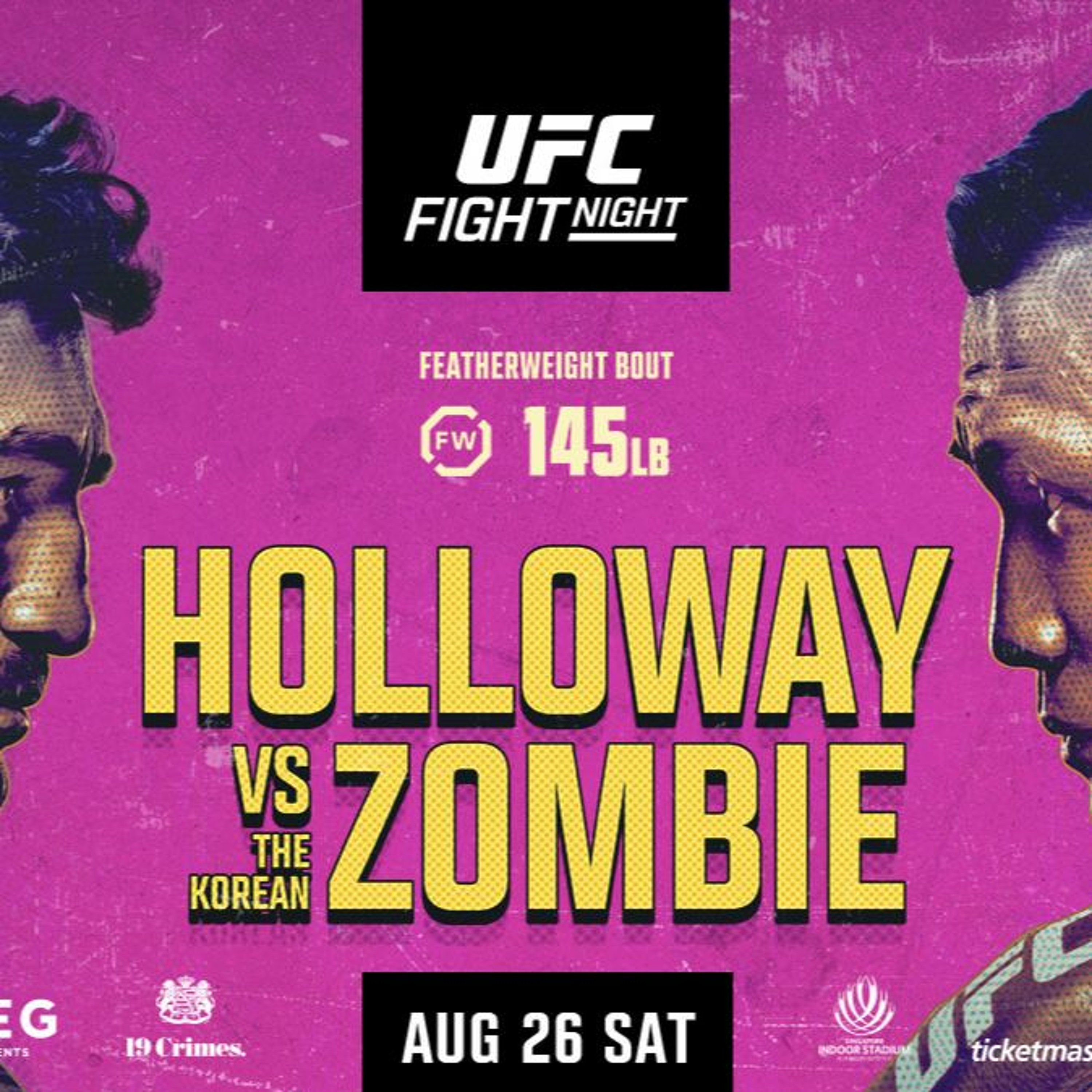 HTHB Shoulder Strikes MMA Podcast Ep. 132: "UFC Singapore" with Matt McSweeney and Ty Capone thumbnail