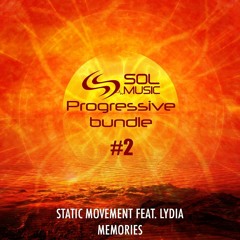 Static Movement - Memories feat. Lydia  [SOL MUSIC] Progressive Bundle #2