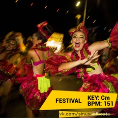 Sinusoid Beats - Festival [BPM 151] [KEY Cm]