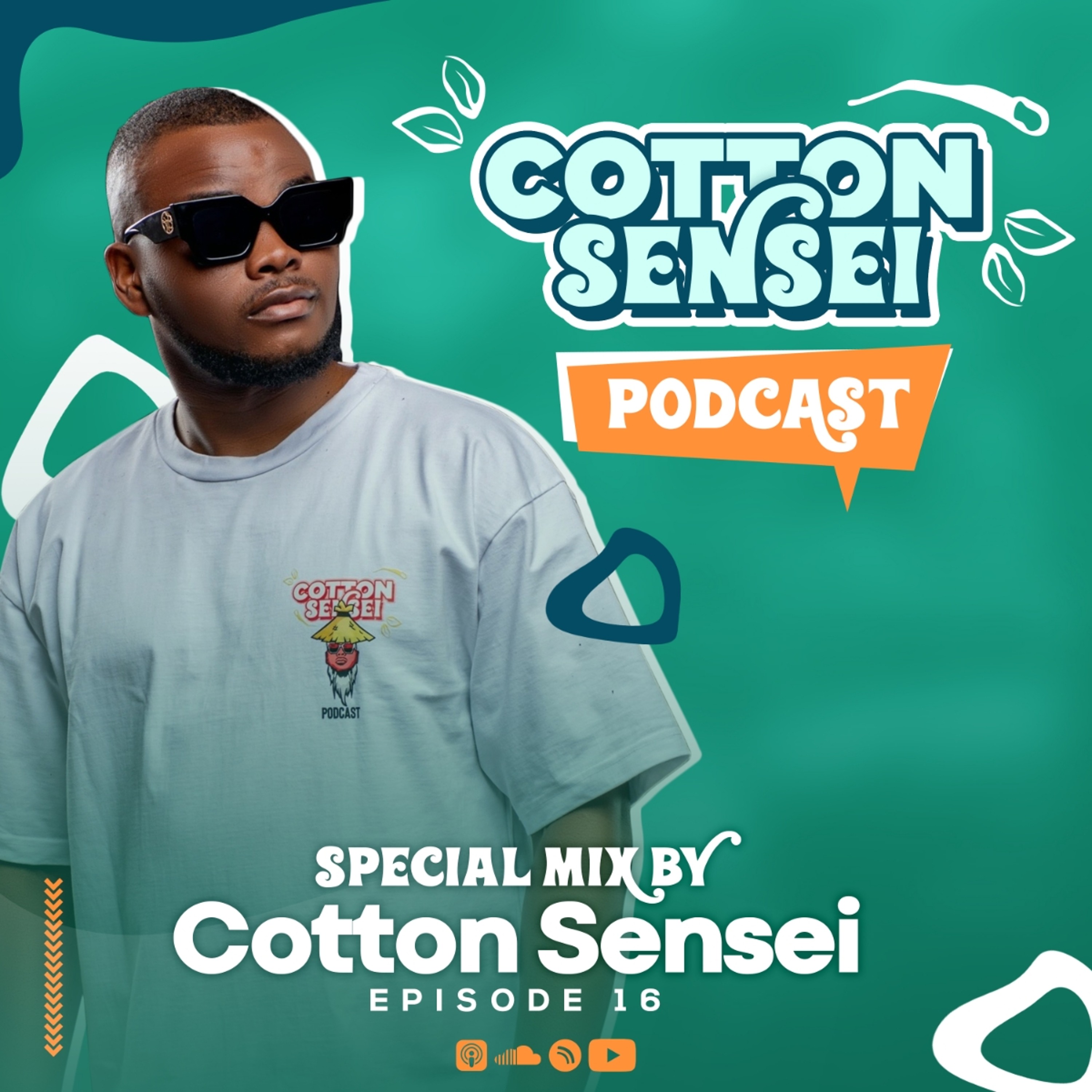 Cotton Sensei Podcast - Episode 16 (Special Mix) episode artwork
