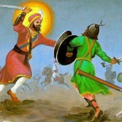 Giani Sher Singh Ji - Battle Of Kartarpur Sahib  -Guru Sahib Vs Painde Khan (part 2)