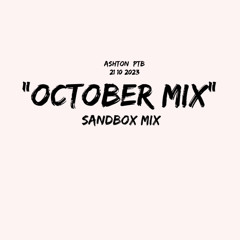 SANDBOX MIX