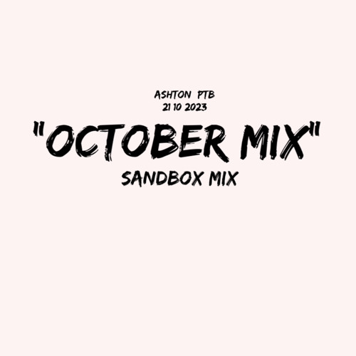 SANDBOX MIX