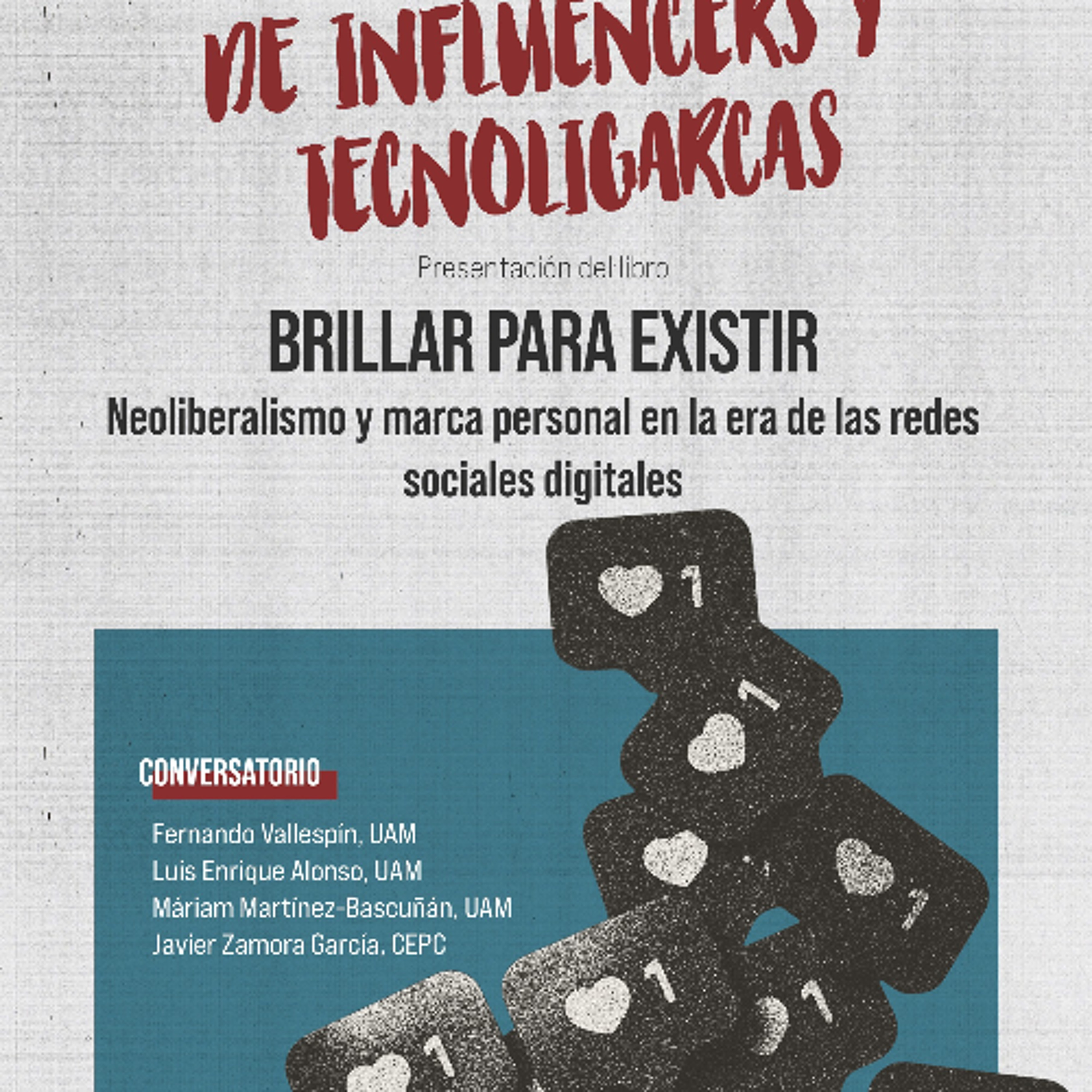 Presentación del libro Brillar para existir - Neoliberalismo y marca personal en la era de las redes sociales digitales episode artwork