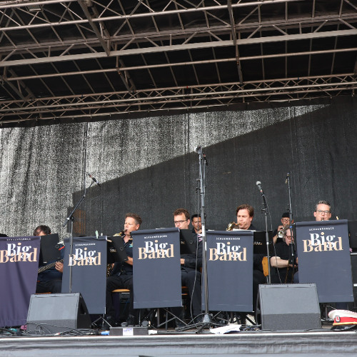 Interview met Henning Schonbeck member of the Schaumburger Big Band