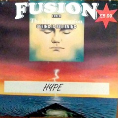 Dj Hype - Fusion The IVth Dimension--1994