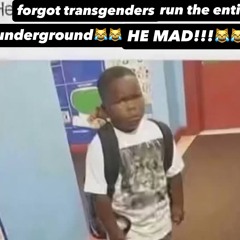 trans bitches run ur whole scene (gaze)