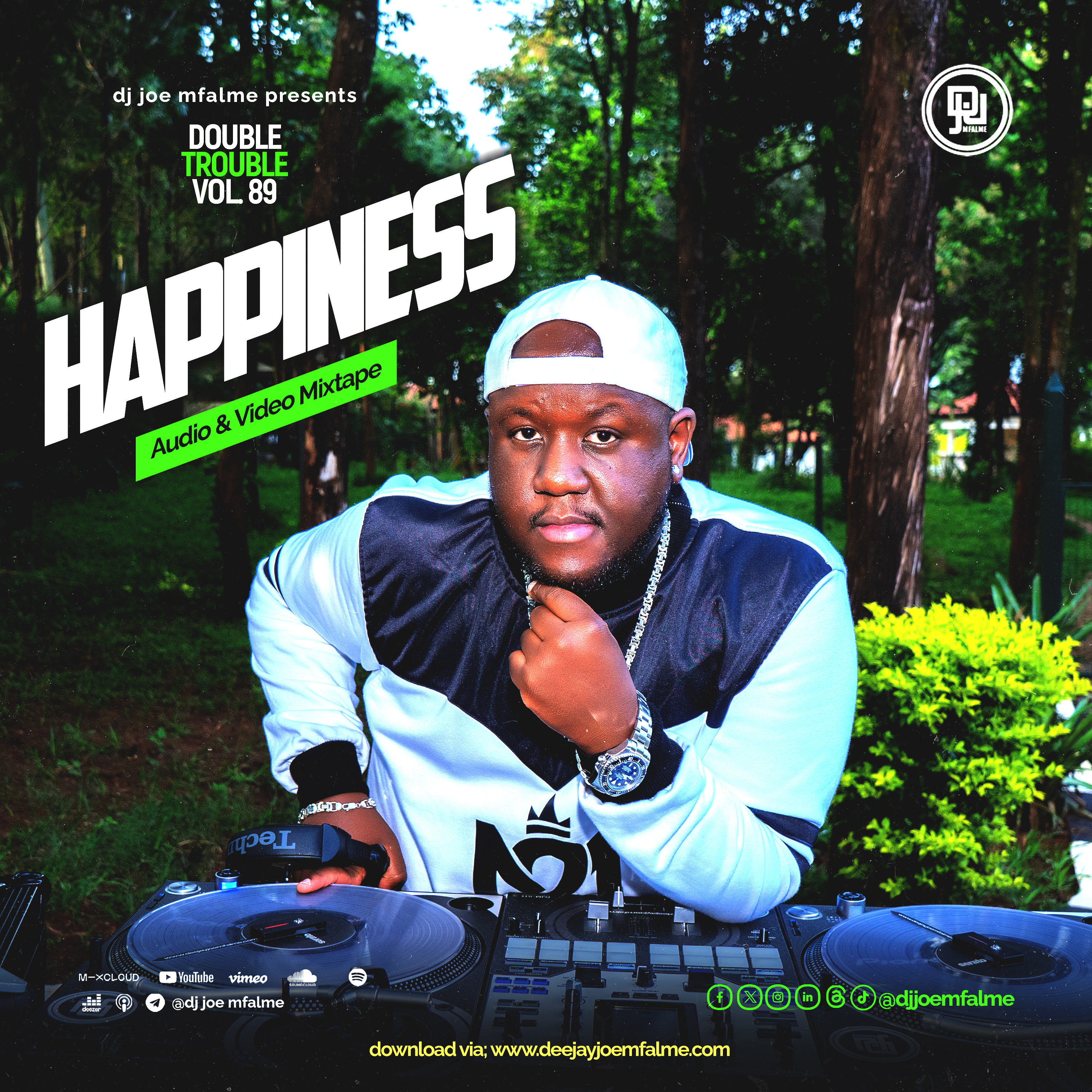 The Double Trouble Mixxtape 2024 Volume 89 Happiness Edition episode artwork