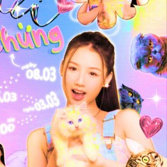 quỷ AMEE có con mèo tắm nắng trong khu vườn