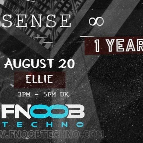 Sense ∞ w/ Ellie  20.08.2021 (1 year)