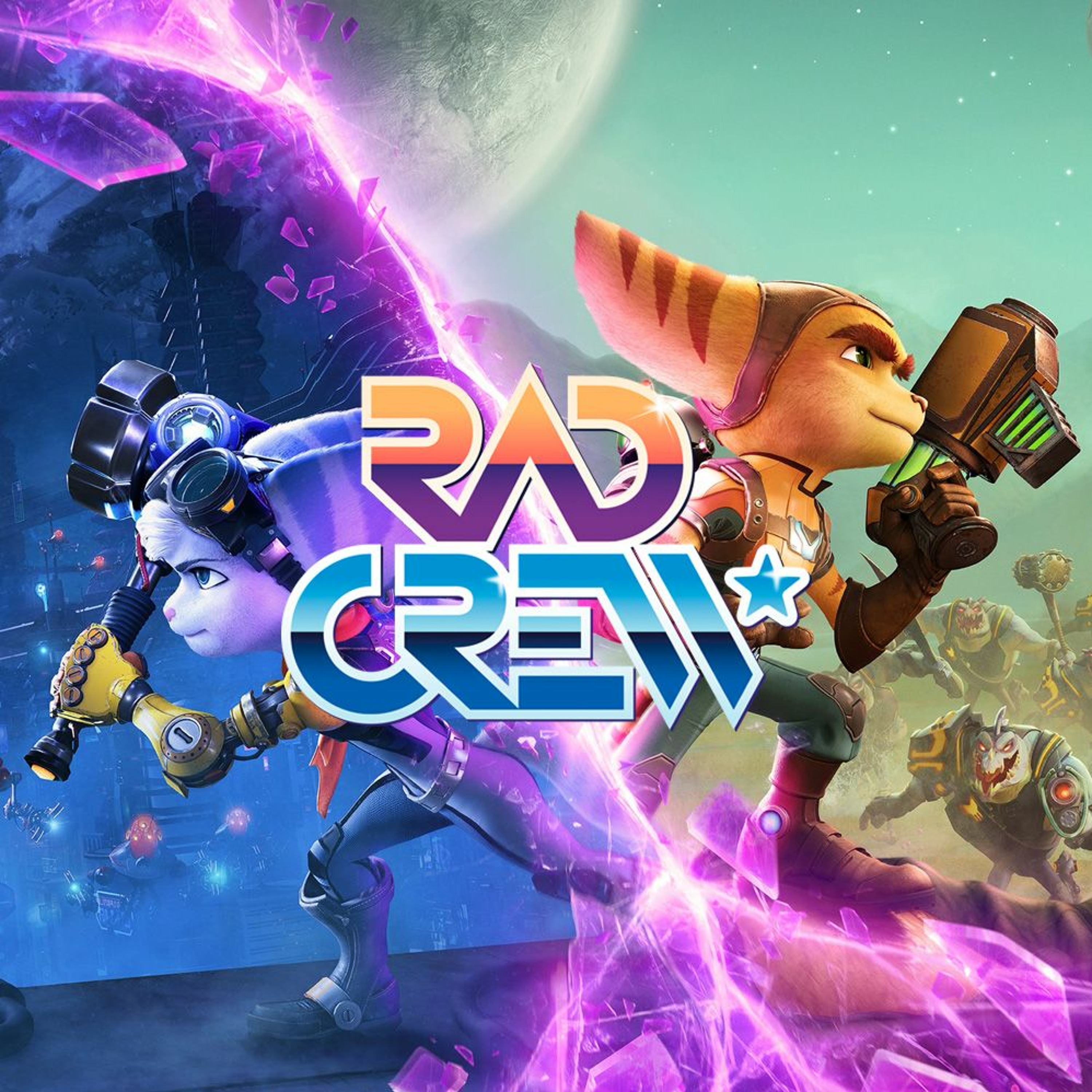 Rad Crew S21E22: Vi har spilt nye Ratchet & Clank! episode artwork