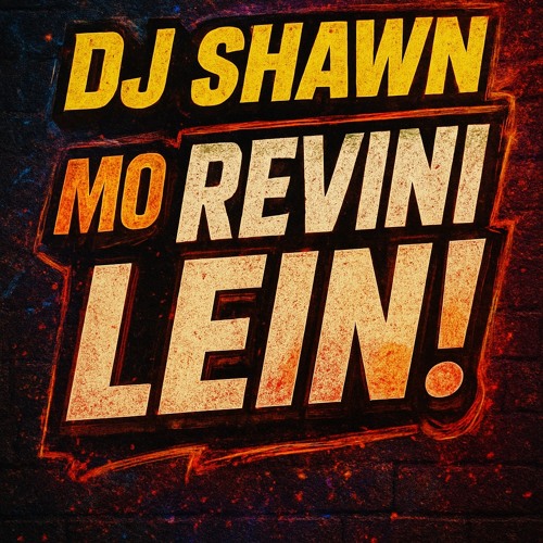 DJ SHAWN - MO REVINI LEIN !