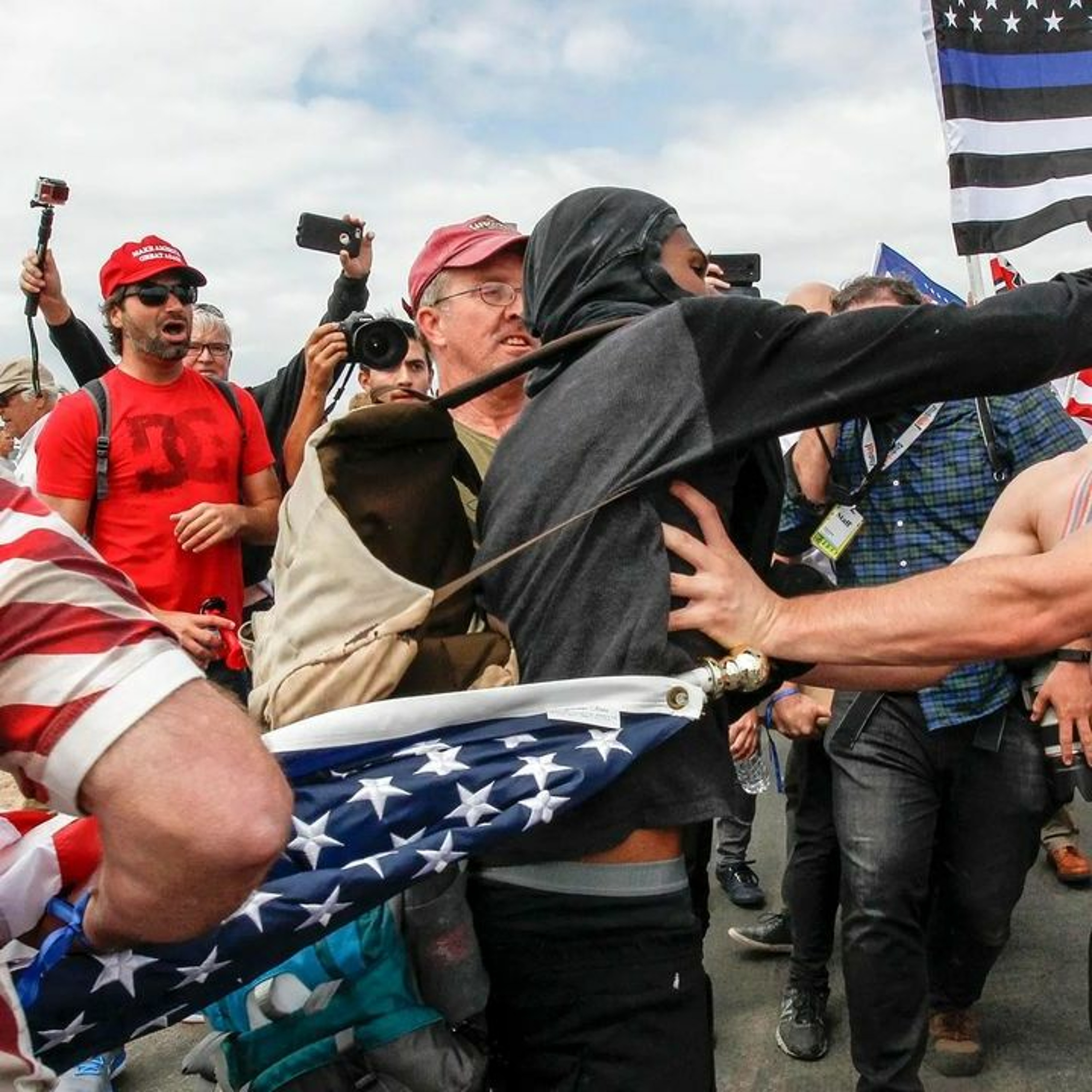 CIVIL WAR IN AMERICA - Prayer Call Sept. 15, 2022