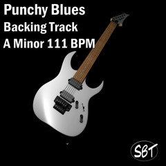 Punch Blues Backing Track Am 111 BPM