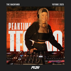 YOUTUBE SET - THE BACKYARD | Peak Time Driving Techno