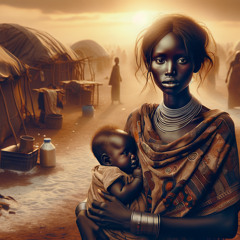 Emotional Devastation Amidst the Unfolding Sudan Displacement Crisis