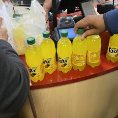 Pineapple Fanta